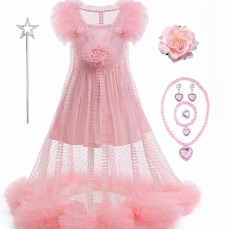 Girls Movie Good Witch Party W - đánh giá và giá Summer Clothing Kids