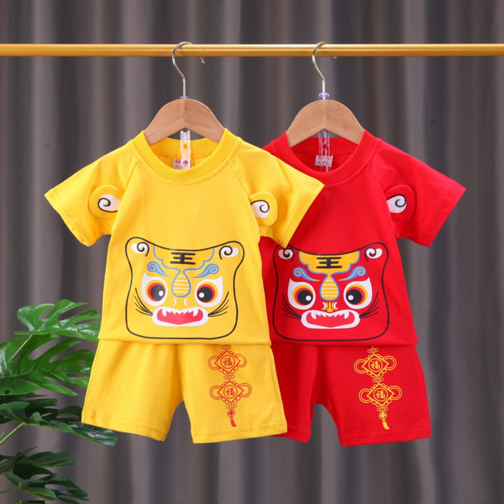 Summer Baby Set Boy Chinese st - đánh giá và giá Summer Clothing For Baby Boy