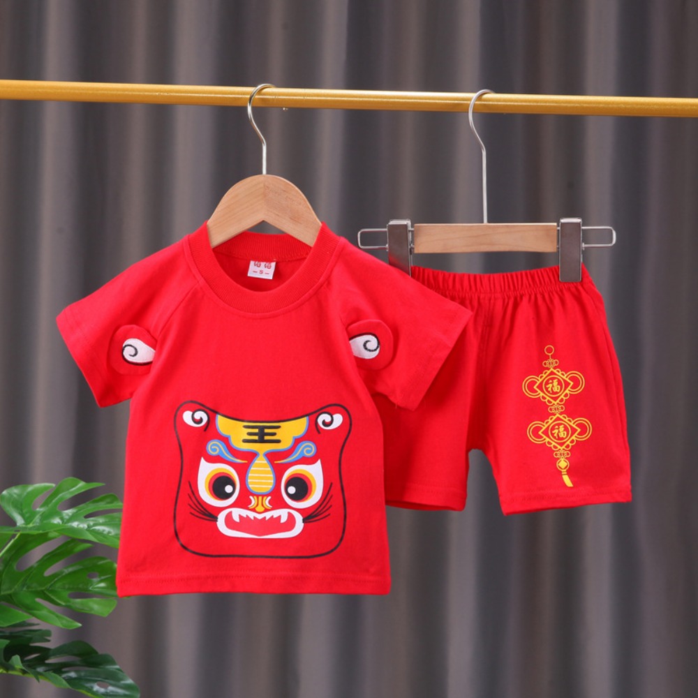 Summer Baby Set Boy Chinese st - đánh giá và giá Summer Clothing For Baby Boy
