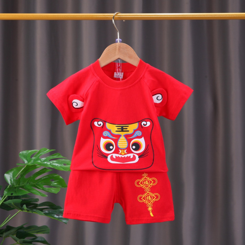 Summer Baby Set Boy Chinese st - đánh giá và giá Summer Clothing For Baby Boy