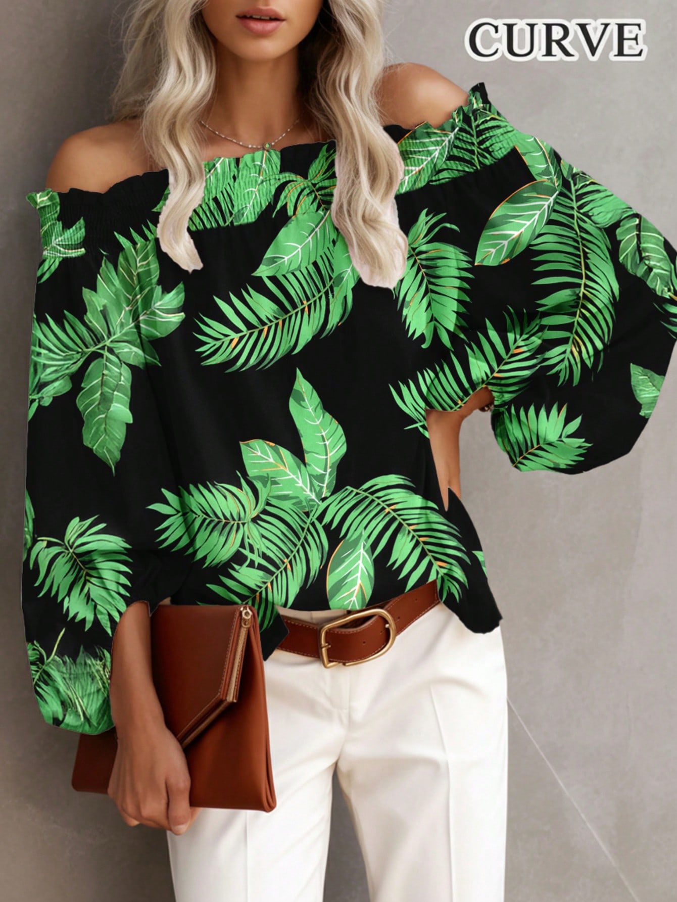 Plus Size New Women's Casual F - đánh giá và giá Off Shoulder Blouse