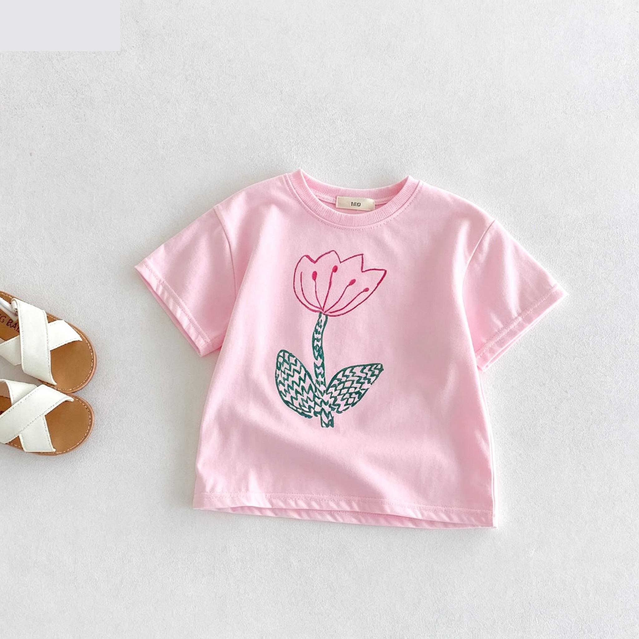 9m-7y Children's Wear Tops Gir - đánh giá và giá Summer Loving Kids Clothing