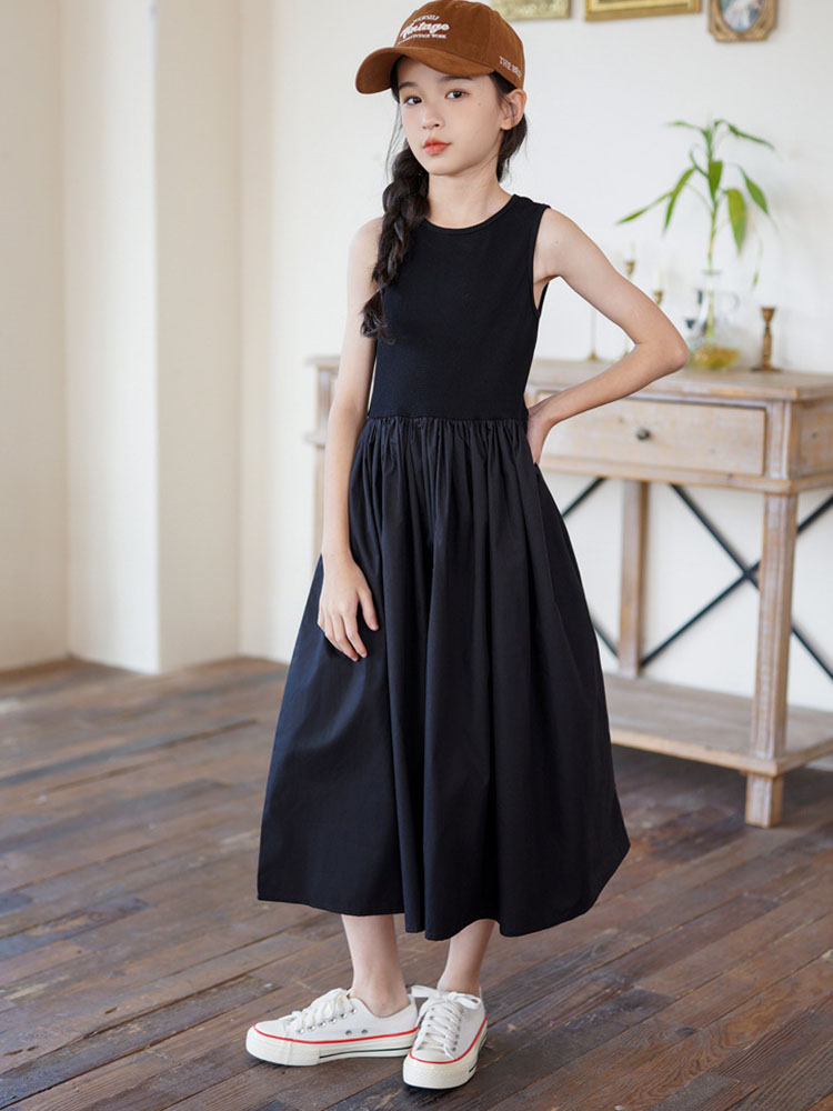 Maxi Long Dress For Little Gir - đánh giá và giá Summer Clothing For Teen Girls