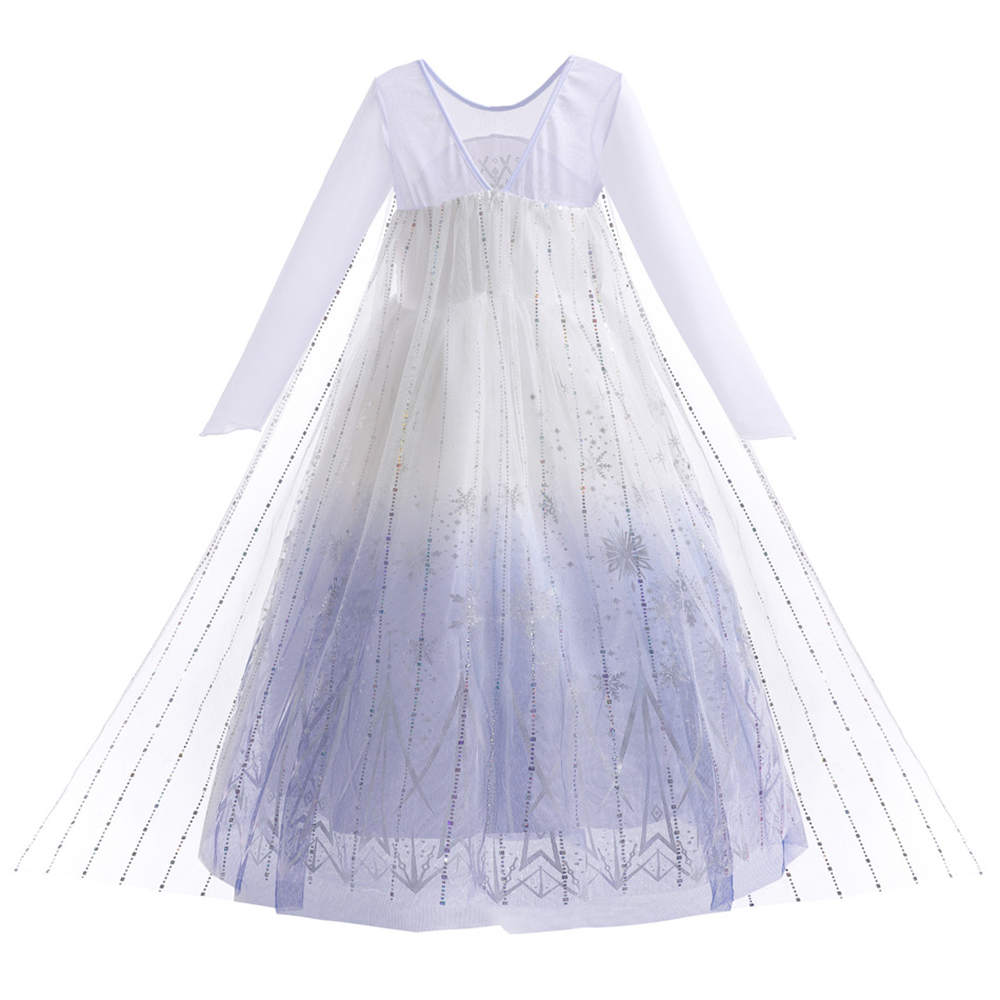White Elsa Dresses Girls Birth - đánh giá và giá Summer Clothing Kids