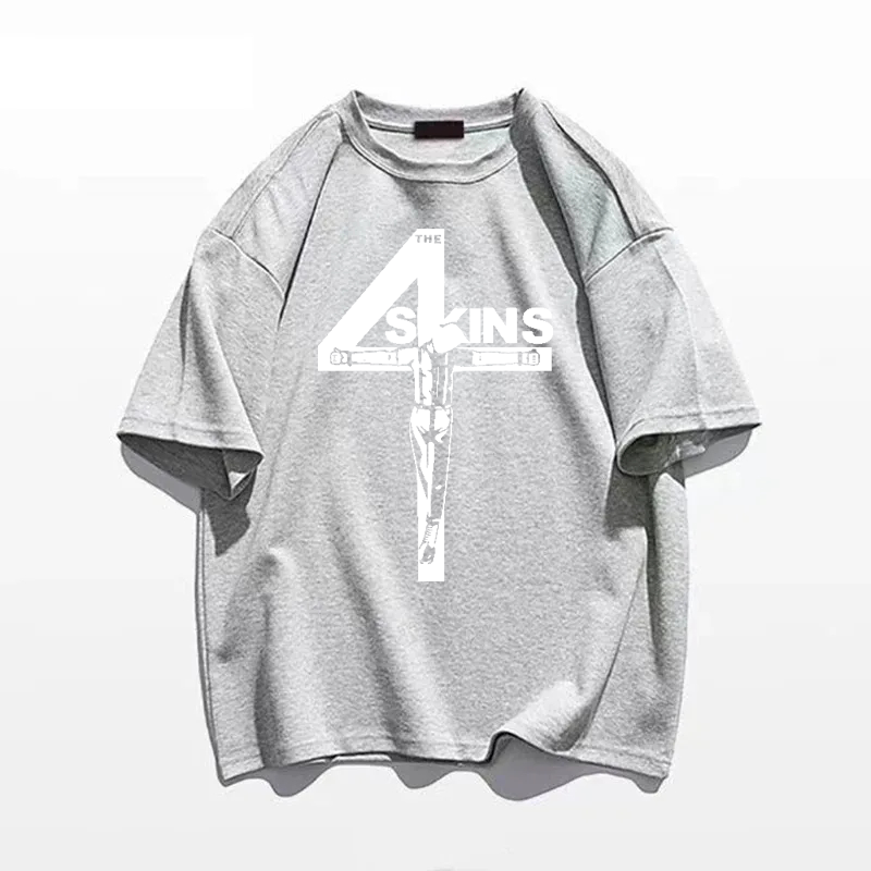 The 4 Skins Oi T Shirt Uk Punk - đánh giá và giá Summer Clothing Uk Men