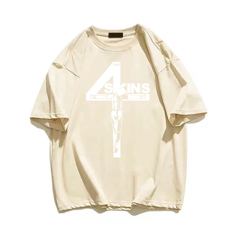 The 4 Skins Oi T Shirt Uk Punk - đánh giá và giá Summer Clothing Uk Men