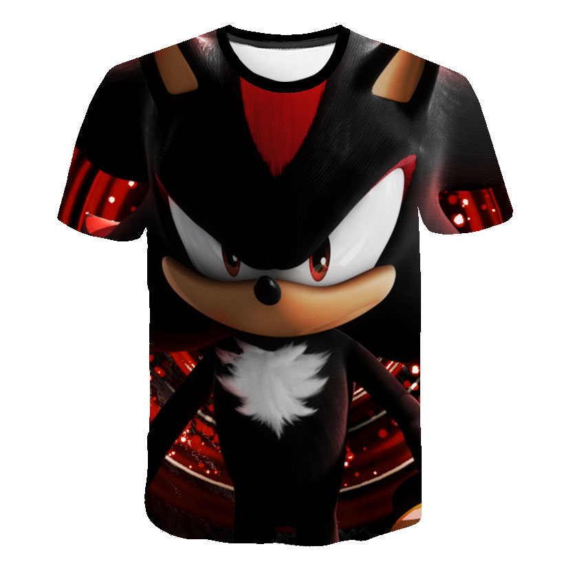 Boys Sonic T-Shirt Kids TShirt - đánh giá và giá Summer Clothing For Baby Boy