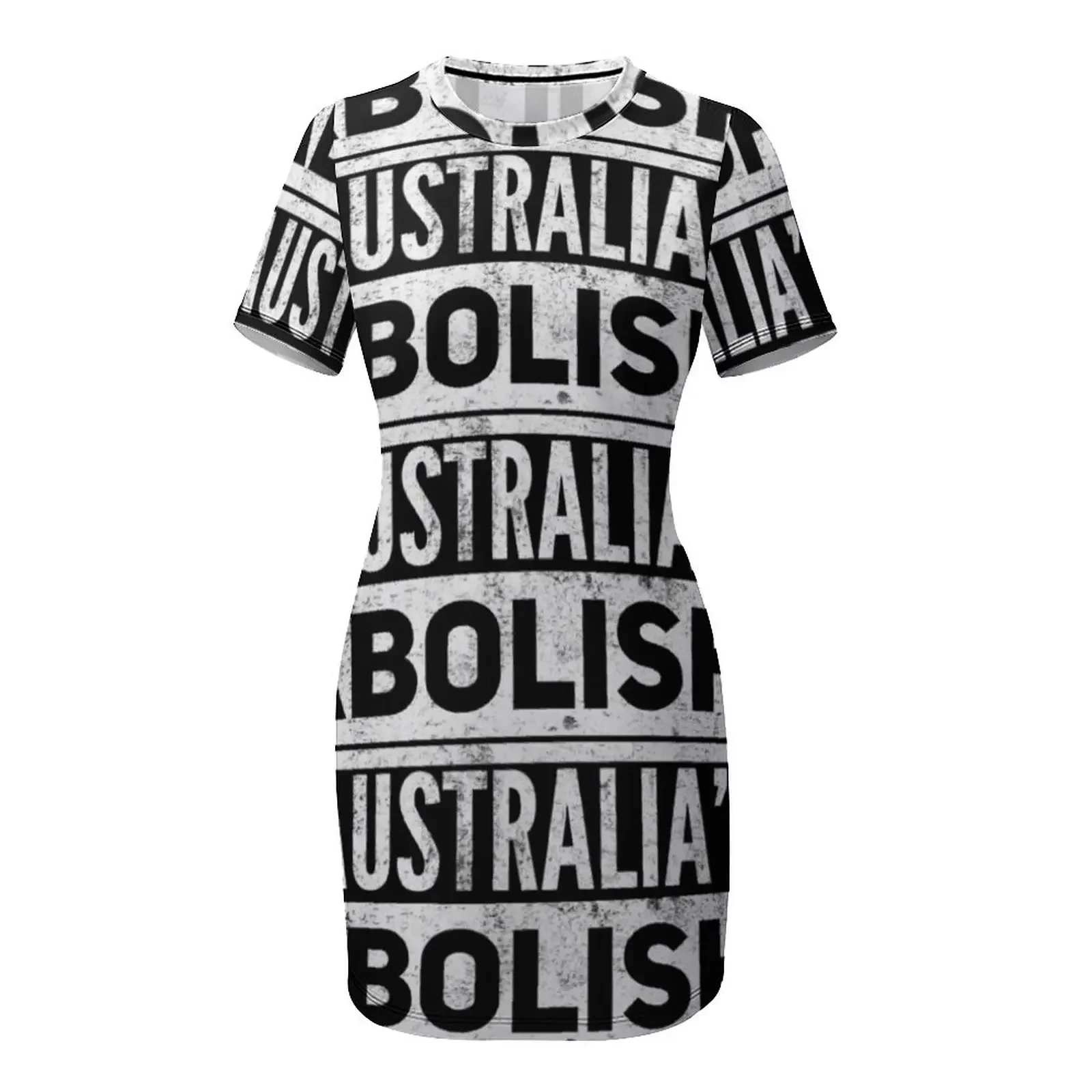 Abolish “Australia” Short-Slee - đánh giá và giá Summer Clothing Australia