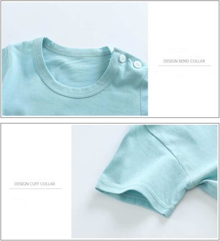 Cotton Tees+Shorts 2-piece Tra - đánh giá và giá Summer Clothing For Baby Boy
