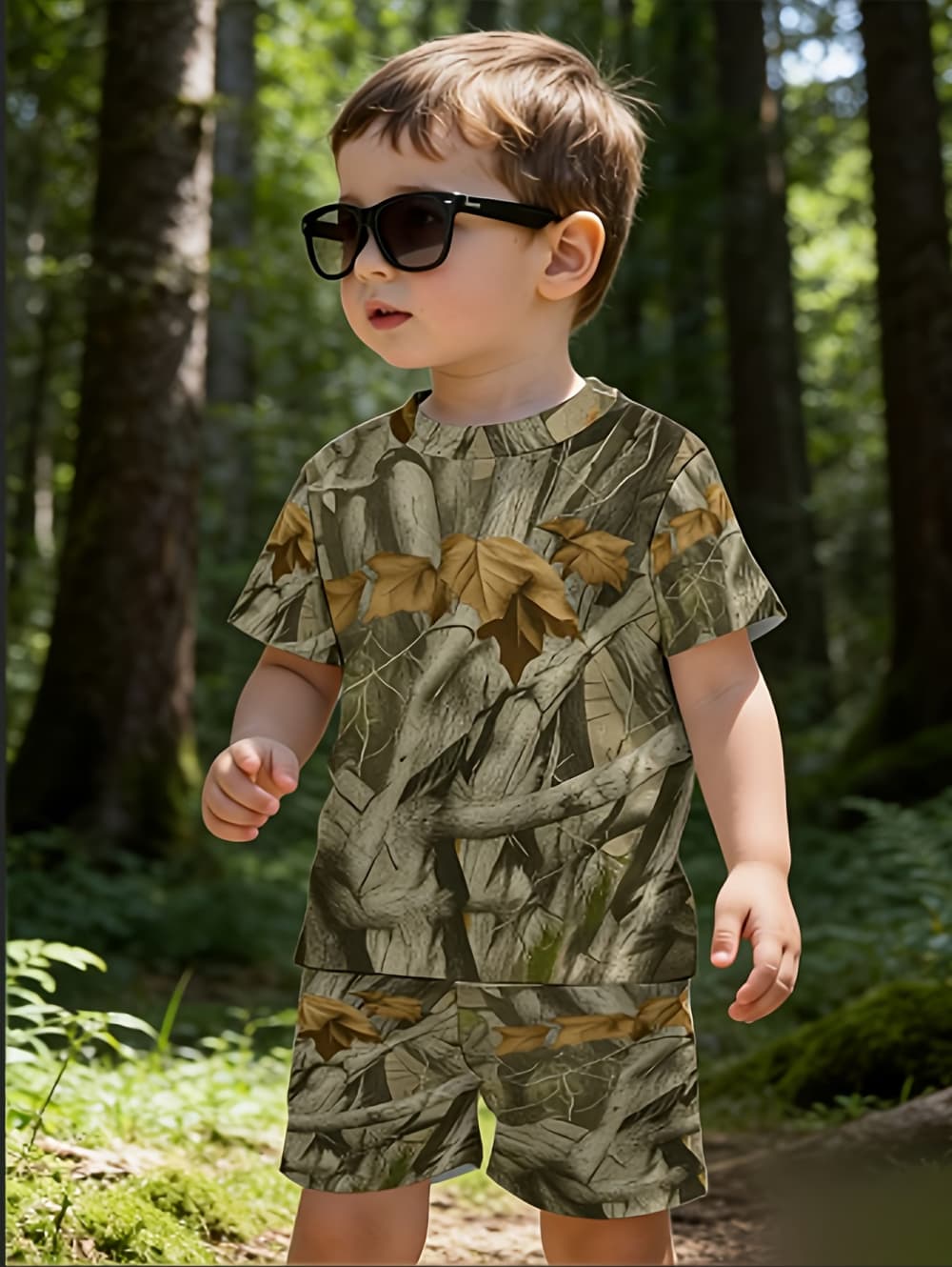 Camouflage Hunting Boys Set Fo - đánh giá và giá Summer Clothing List