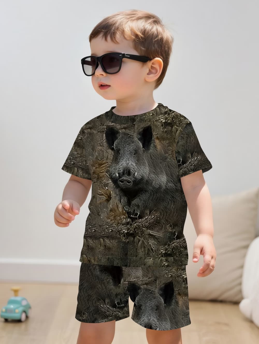 Camouflage Hunting Boys Set Fo - đánh giá và giá Summer Clothing List