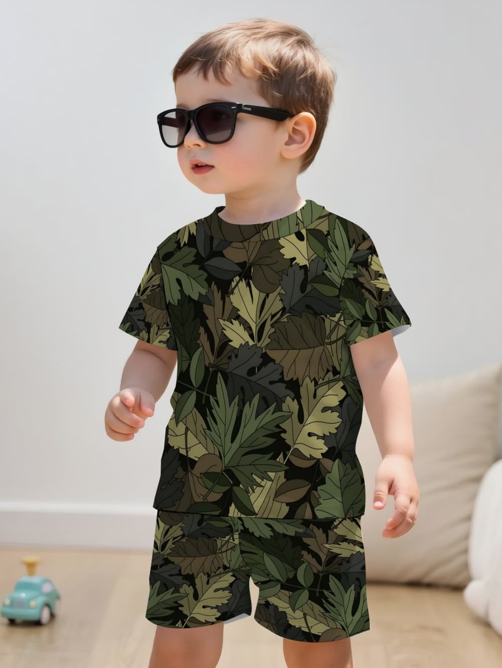 Camouflage Hunting Boys Set Fo - đánh giá và giá Summer Clothing List