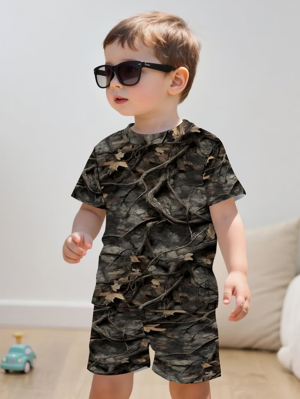 Camouflage Hunting Boys Set Fo - đánh giá và giá Summer Clothing List