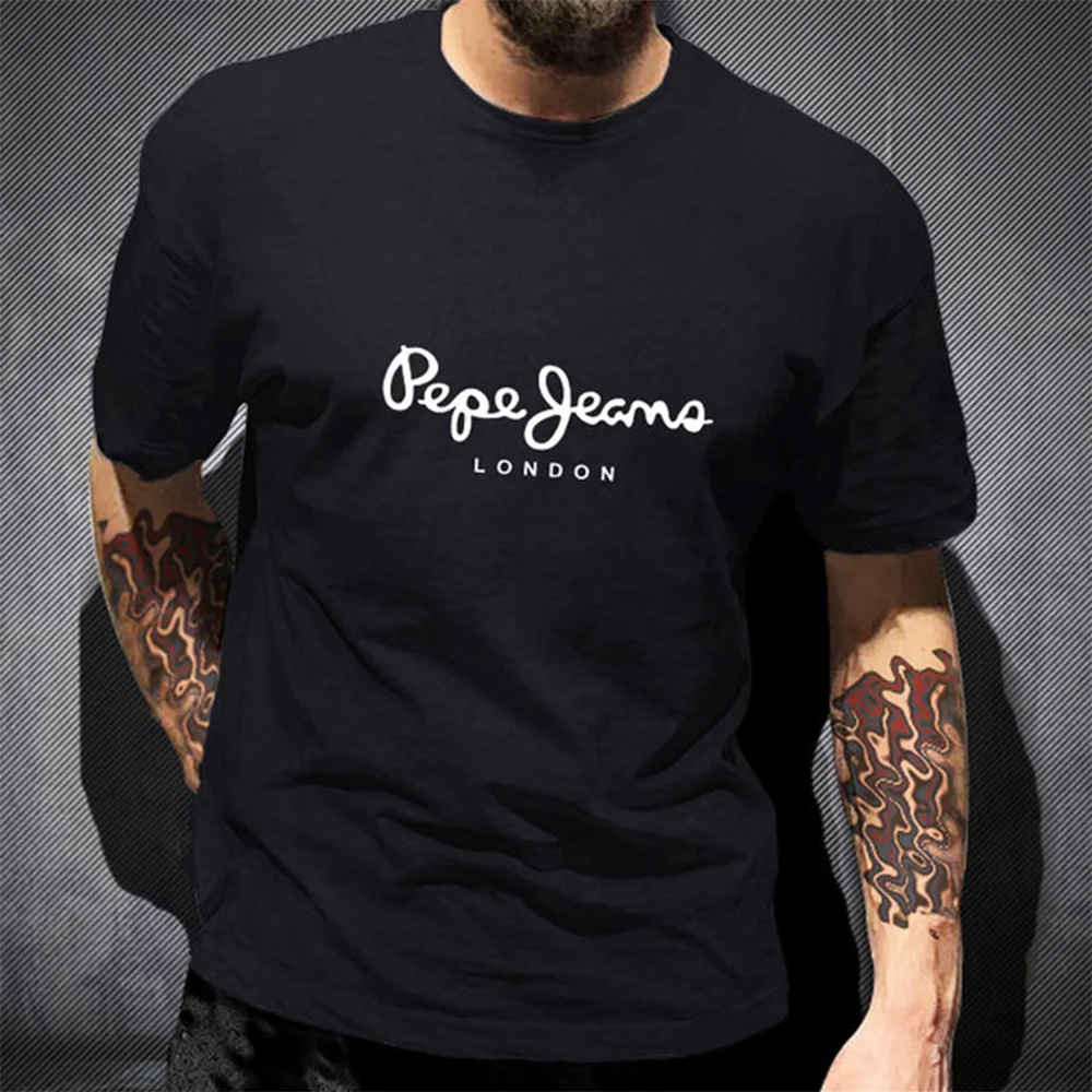 Men's Pepe Jeans London T-shir - đánh giá và giá Summer Clothing London