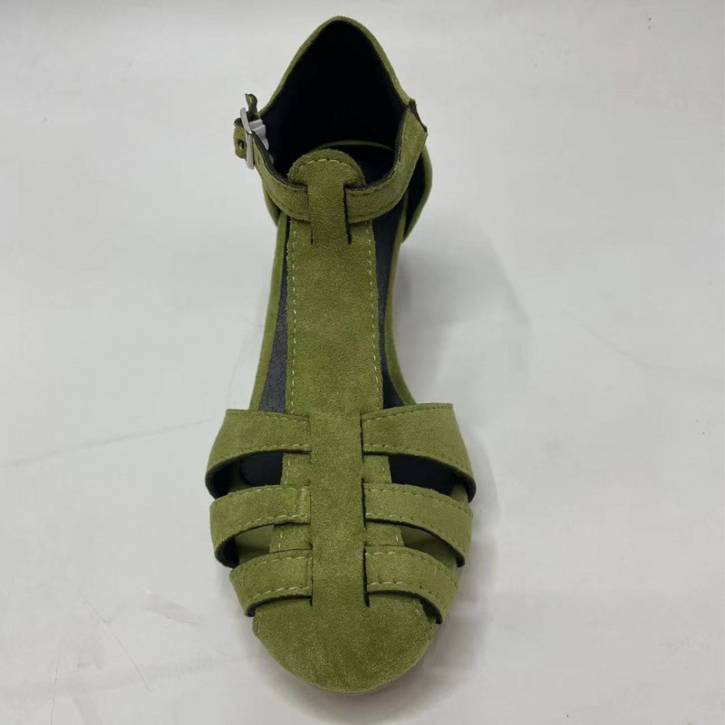 Women's Green Suede Kitten Hee - đánh giá và giá Summer Clothing Petite