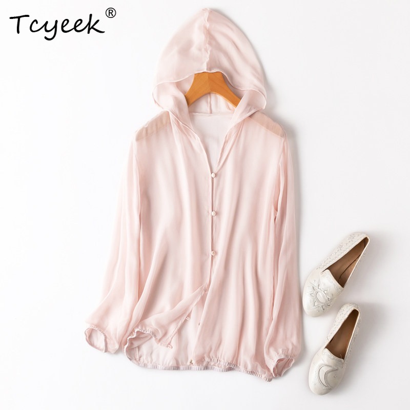 Tcyeek 100% Real Mulberry Silk - đánh giá và giá Summer Clothing For Women