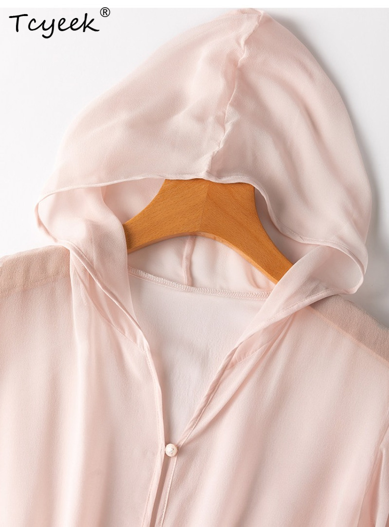 Tcyeek 100% Real Mulberry Silk - đánh giá và giá Summer Clothing For Women