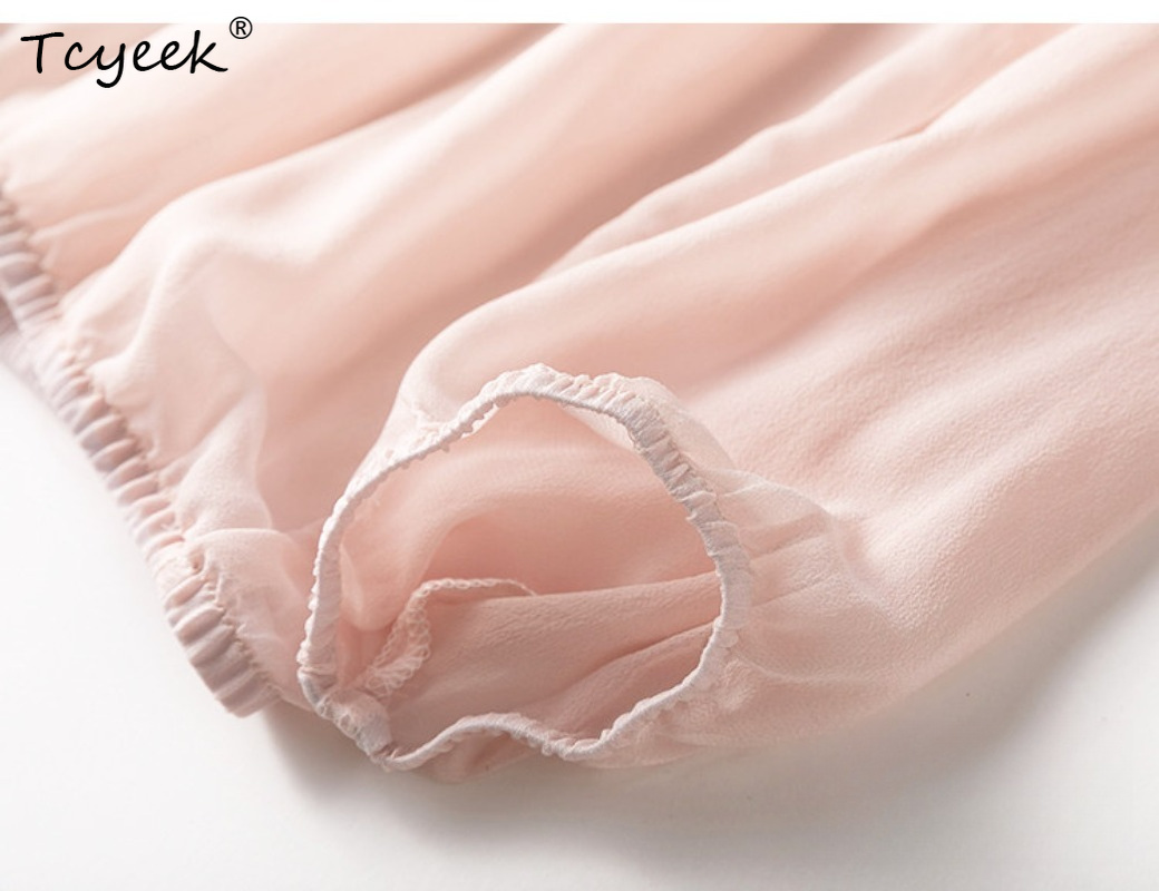 Tcyeek 100% Real Mulberry Silk - đánh giá và giá Summer Clothing For Women