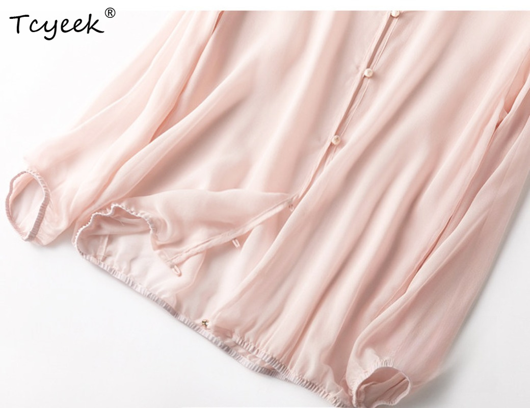 Tcyeek 100% Real Mulberry Silk - đánh giá và giá Summer Clothing For Women