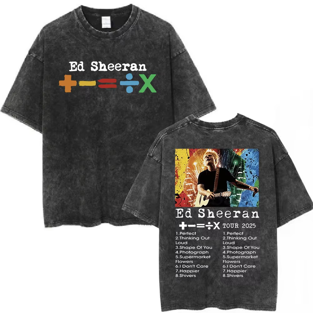 Ed Sheeran Loop Tour Australia - đánh giá và giá Summer Clothing Australia