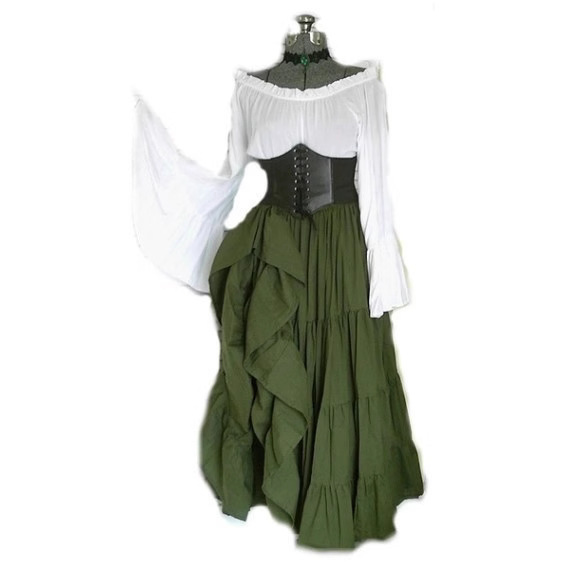 2025 New Party Long-sleeved Dr - đánh giá và giá Summer Renaissance Clothing