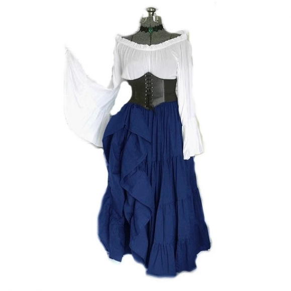 2025 New Party Long-sleeved Dr - đánh giá và giá Summer Renaissance Clothing