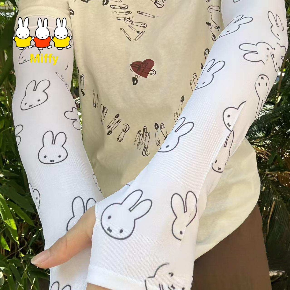 Kawaii Miffy Sun Protection Sl - đánh giá và giá Summer Away Clothing