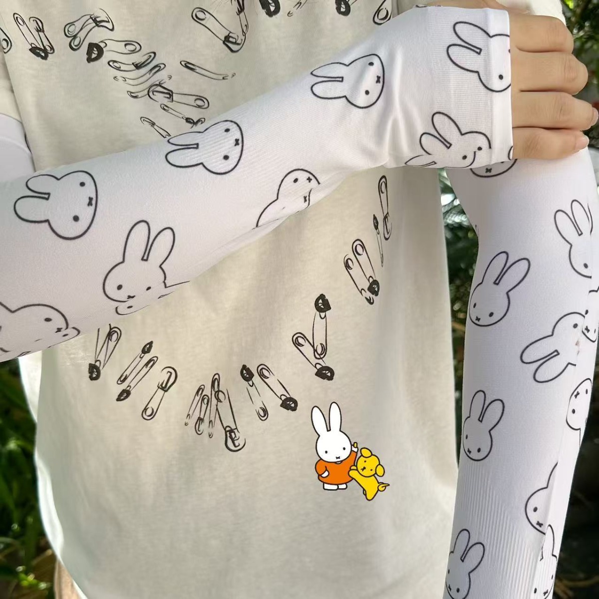Kawaii Miffy Sun Protection Sl - đánh giá và giá Summer Away Clothing