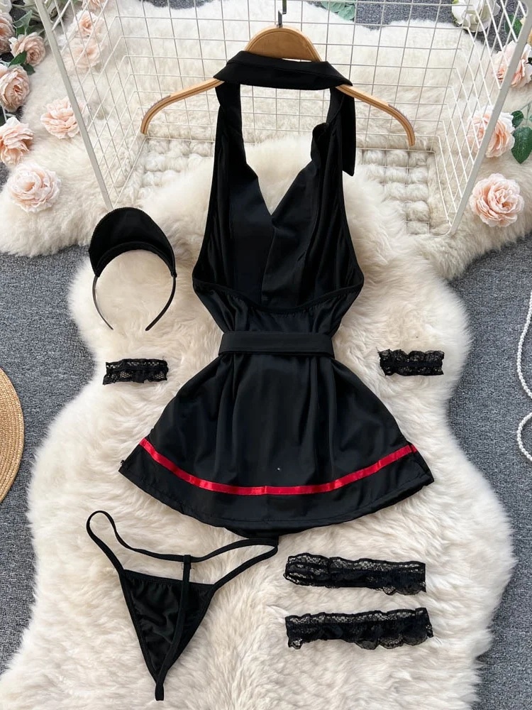 Erotic Fashion Sexy Halter Lin - đánh giá và giá Summer Clothing Petite