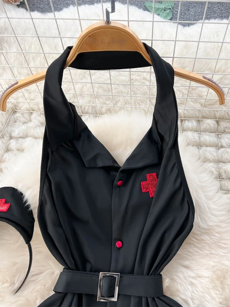 Erotic Fashion Sexy Halter Lin - đánh giá và giá Summer Clothing Petite