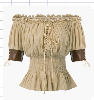 2026 New European and American - đánh giá và giá Summer Renaissance Clothing