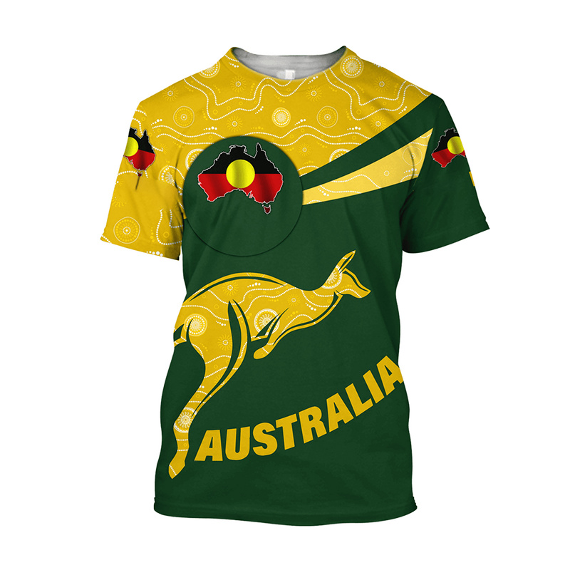 Aboriginal Kangaroo Australia  - đánh giá và giá Summer Clothing Australia