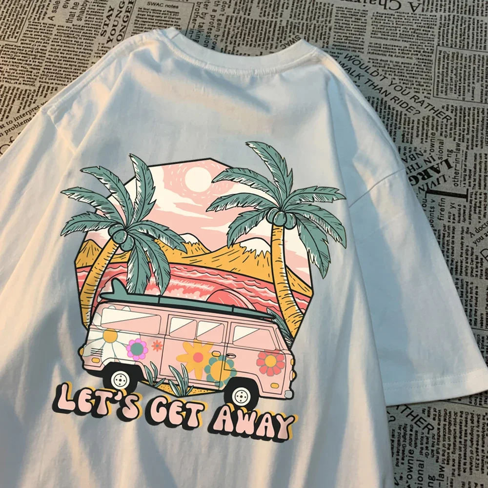 Let'S Get Away Take The Bus Go - đánh giá và giá Summer Away Clothing