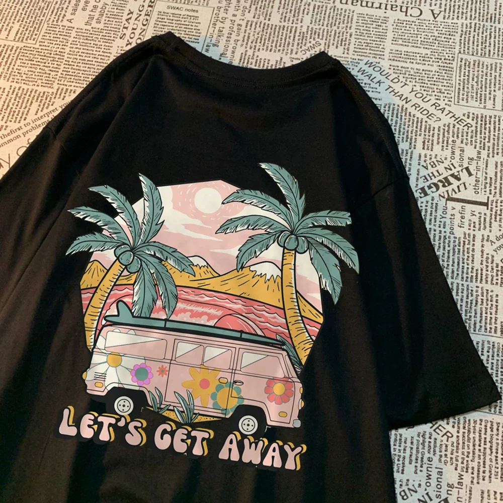 Let'S Get Away Take The Bus Go - đánh giá và giá Summer Away Clothing