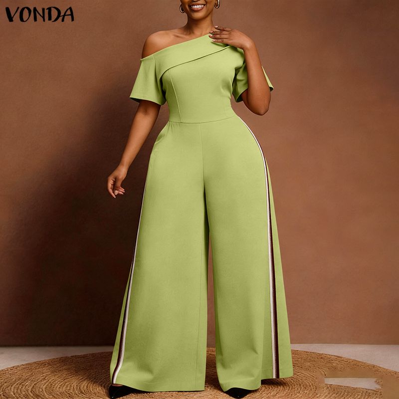 VONDA Summer Women Plus Size J - đánh giá và giá Romper Playsuit Women