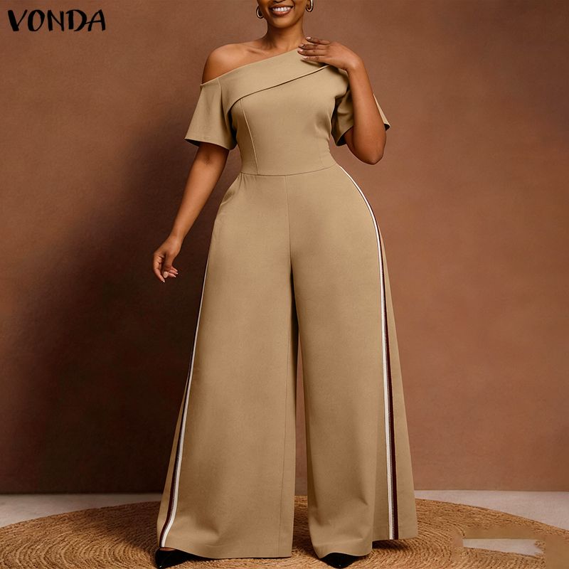VONDA Summer Women Plus Size J - đánh giá và giá Romper Playsuit Women