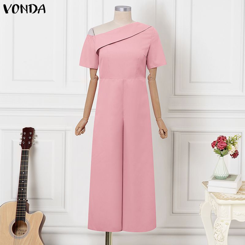 VONDA Summer Women Plus Size J - đánh giá và giá Romper Playsuit Women