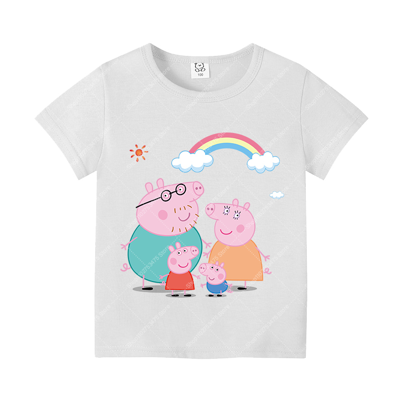 Kids Girl Cute Cotton T-shirt  - đánh giá và giá Summer Clothing Kids