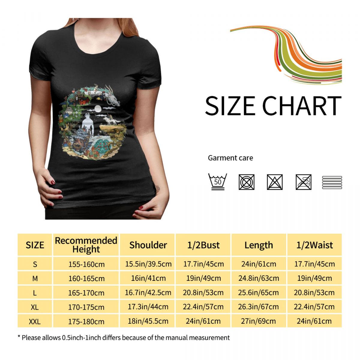 Long Lasting Asiom Women's T-s - đánh giá và giá Summer Clothing Essentials Women
