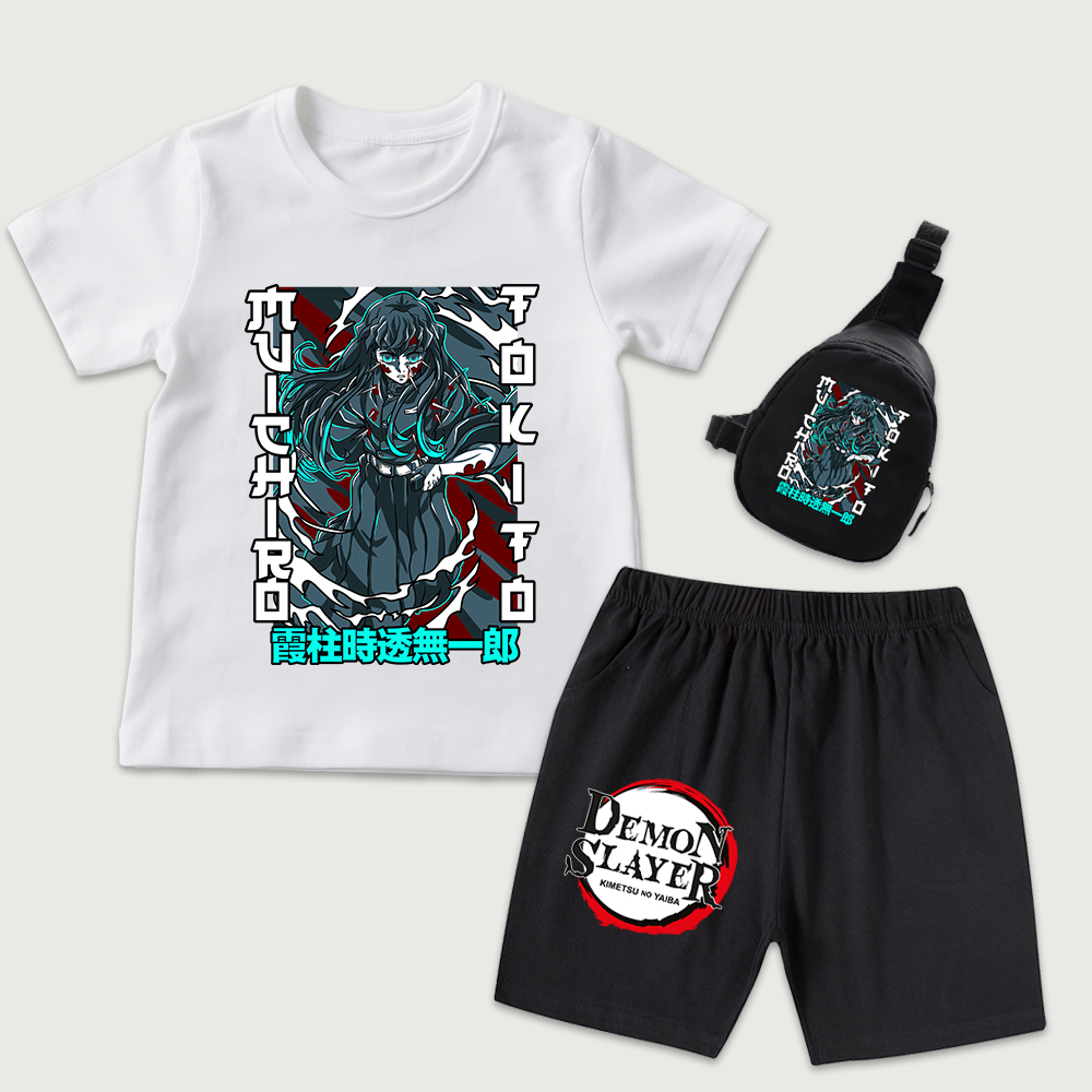 Demon Slayer Muichiro Tokito A - đánh giá và giá Summer Clothing For Baby Boy