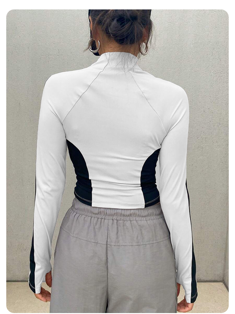 Yoga Clothes Stand Up Collar J - đánh giá và giá Summer Clothing For Women