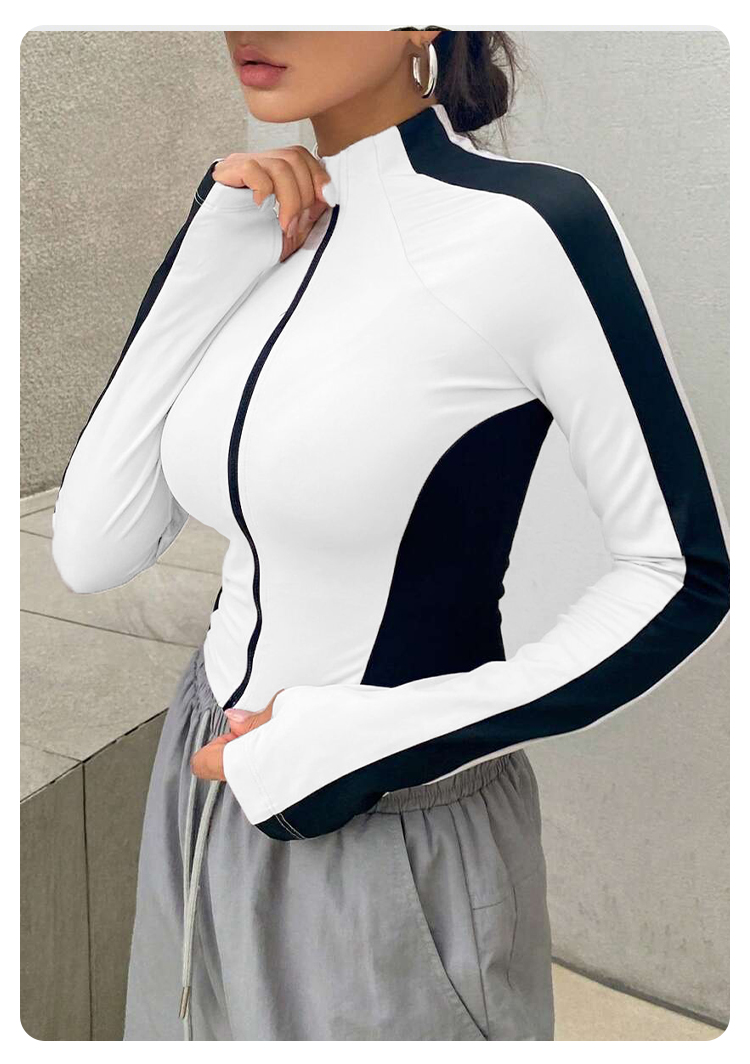 Yoga Clothes Stand Up Collar J - đánh giá và giá Summer Clothing For Women