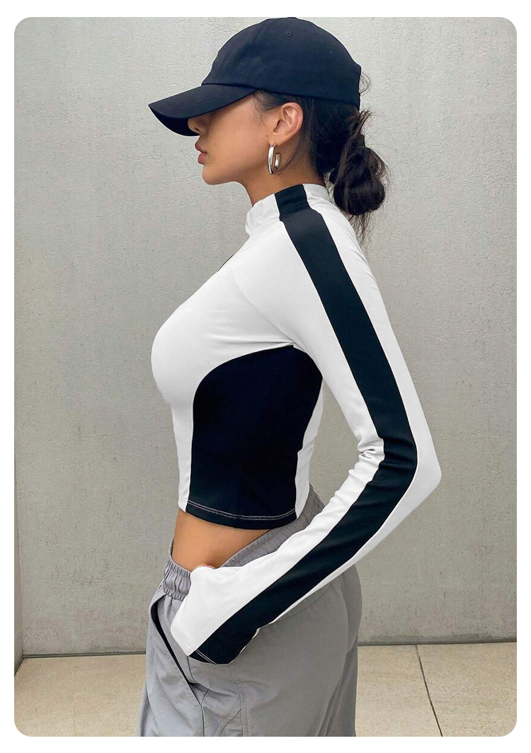 Yoga Clothes Stand Up Collar J - đánh giá và giá Summer Clothing For Women