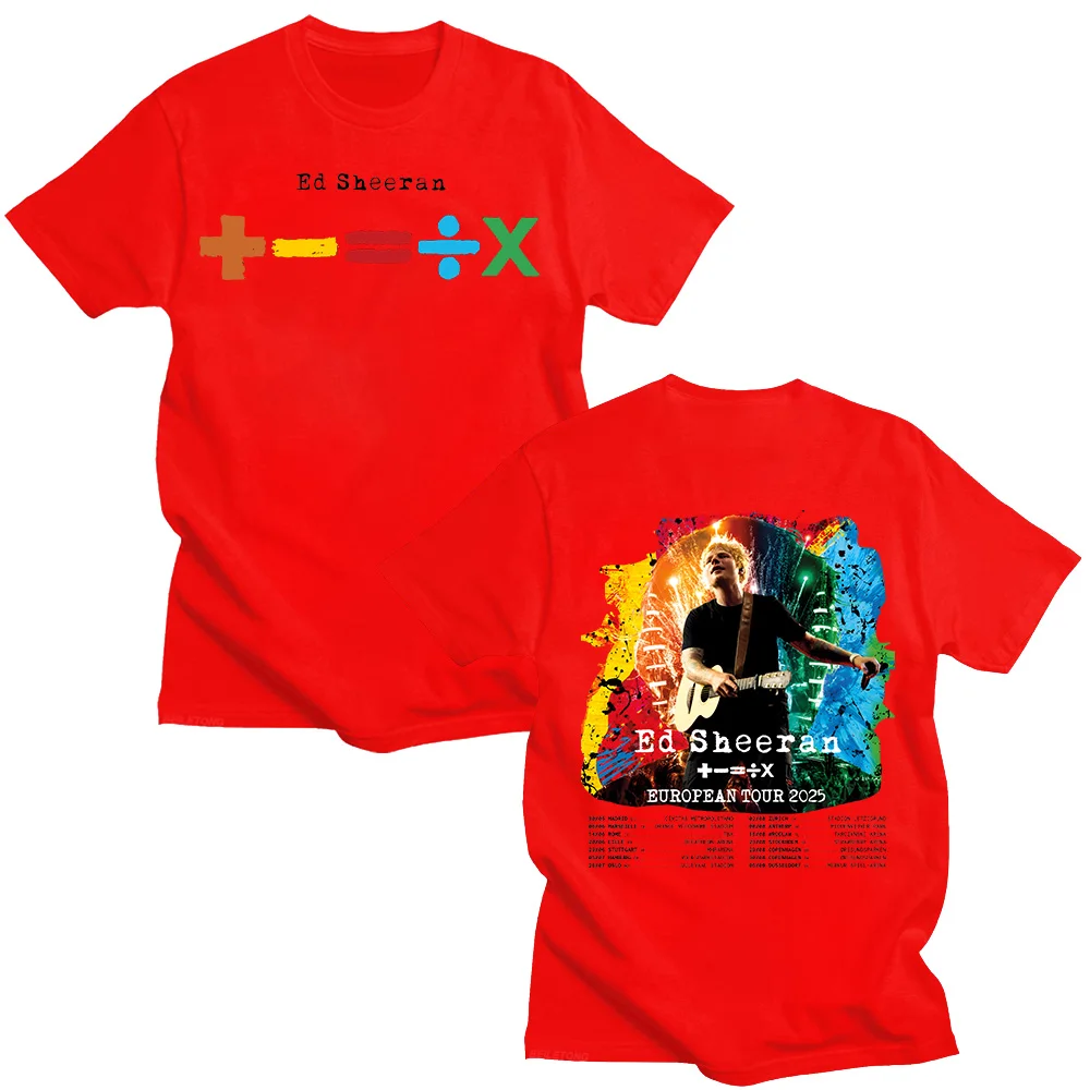 Ed Sheeran European Tour 2025  - đánh giá và giá Summer Clothing Gif