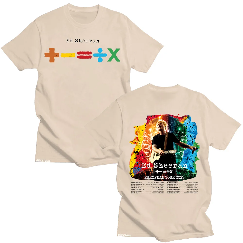 Ed Sheeran European Tour 2025  - đánh giá và giá Summer Clothing Gif