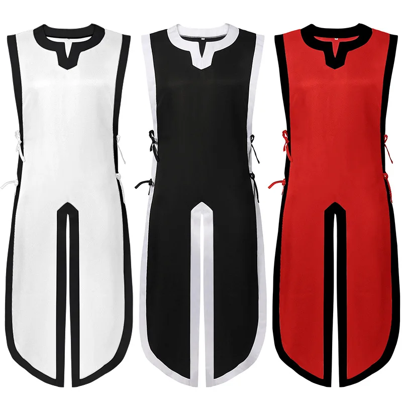 Men Medieval Vest Robe Hallowe - đánh giá và giá Summer Renaissance Clothing