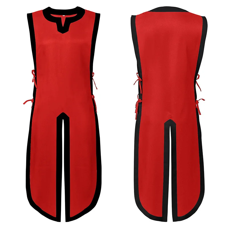 Men Medieval Vest Robe Hallowe - đánh giá và giá Summer Renaissance Clothing