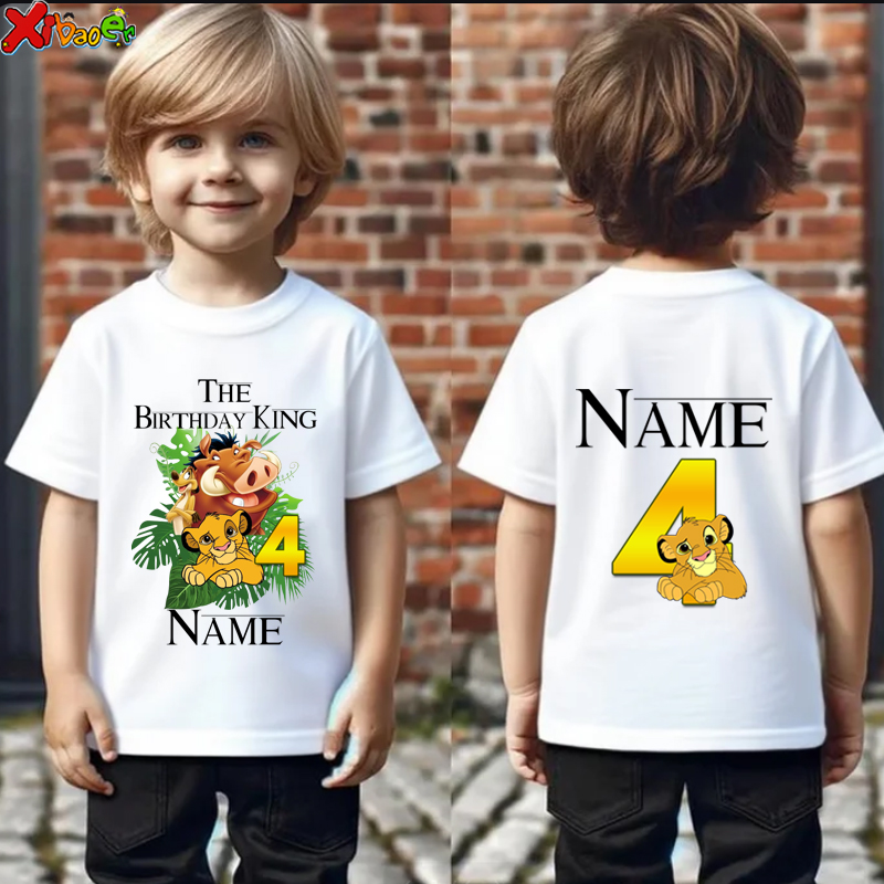 Birthday Boy Shirts 5th Kids M - đánh giá và giá Summer Clothing For Baby Boy