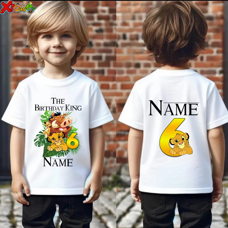 Birthday Boy Shirts 5th Kids M - đánh giá và giá Summer Clothing For Baby Boy