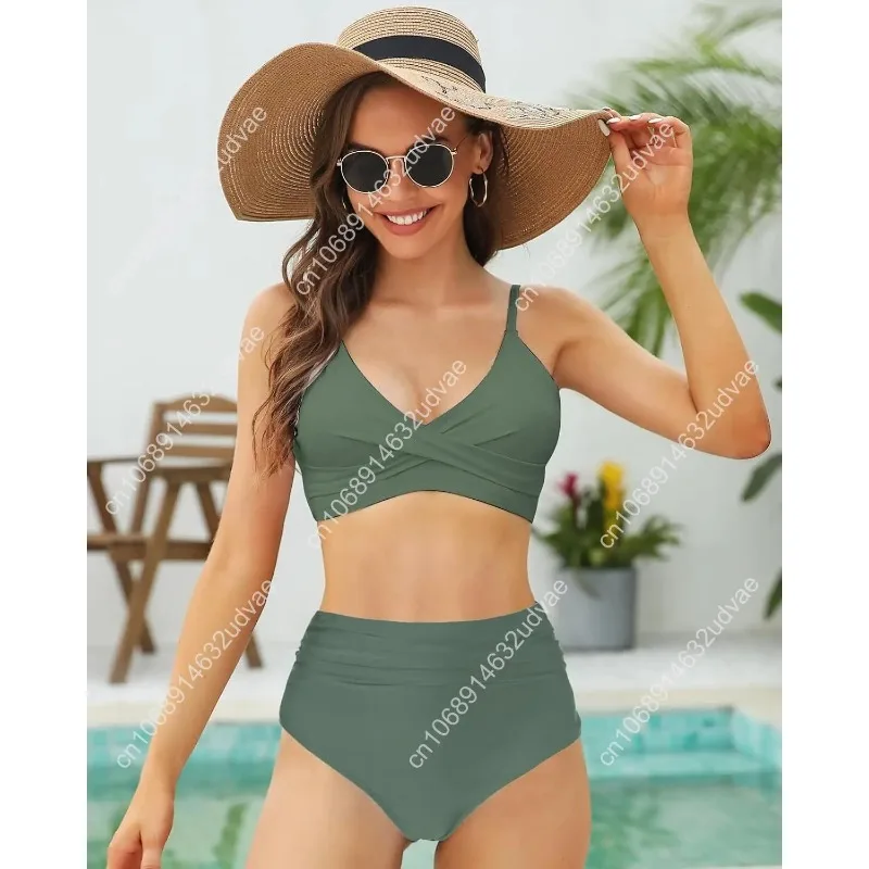 Women's High Waisted Bikini Se - đánh giá và giá Bikini Set Push Up